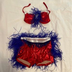Custom dance costume